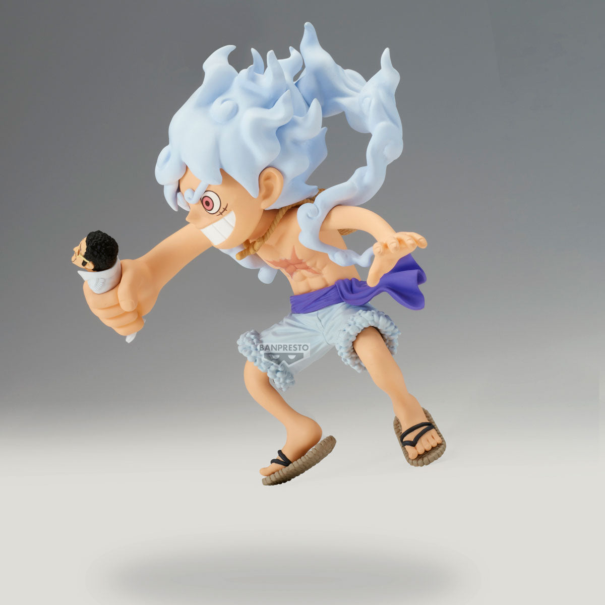 Statische Figur - Mega WCF - One Piece - Monkey D. Luffy & Borsalino Kizaru