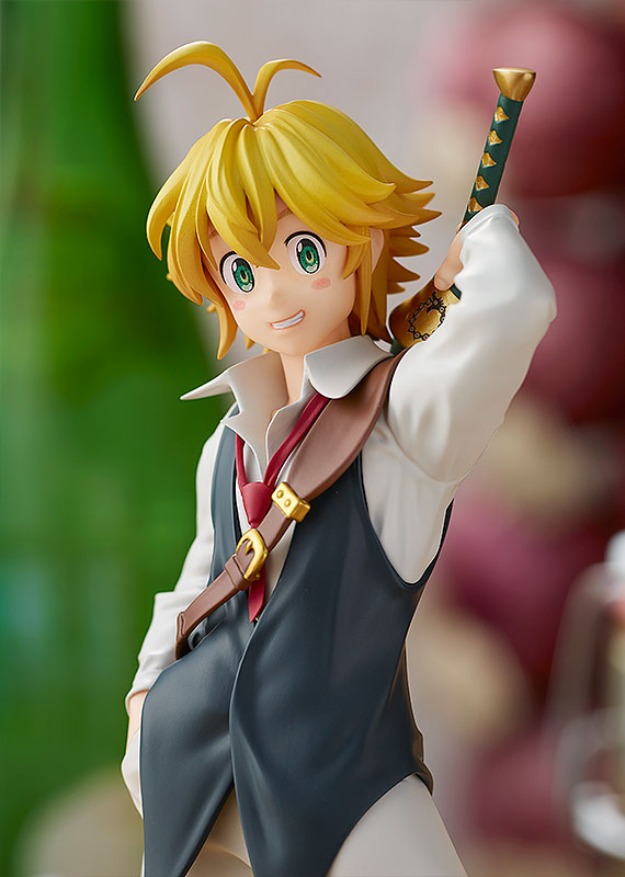 Statische Figur - Pop Up Parade - Seven Deadly Sins - Meliodas, Todsünde des Zorns