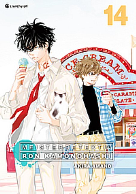 Meisterdetektiv Ron Kamonohashi - Band 14