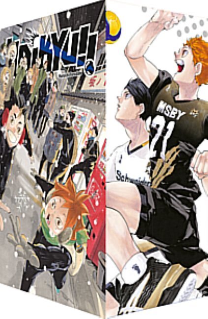 Haikyu!! Sammelbox 5 - Band 45 mit Sammelschuber