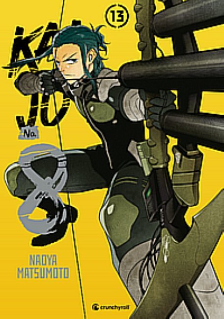 Kaiju No. 8 - Band 13