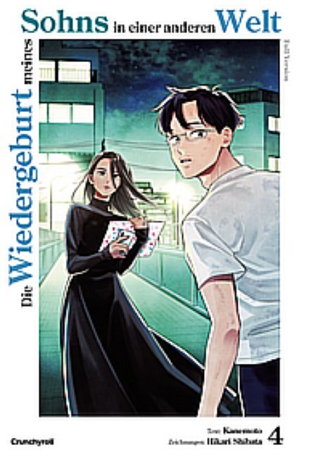 Die Wiedergeburt meines Sohns in einer anderen Welt: Full Version - Band 4