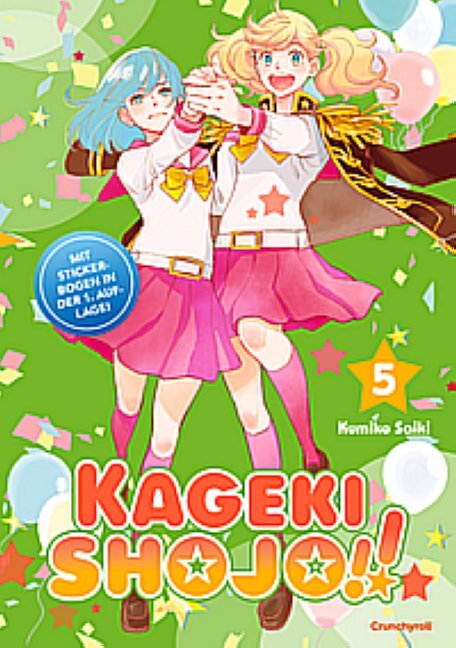 Kageki Shojo!! - Band 5