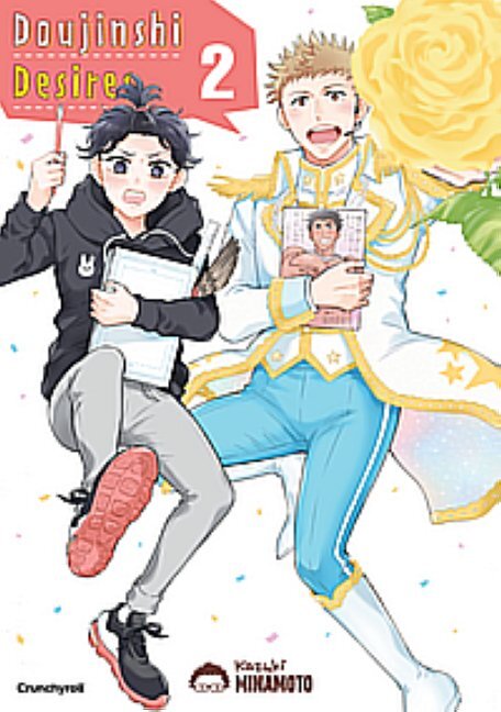 Doujinshi Desires - Band 2