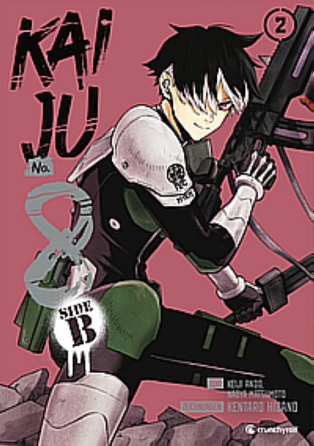 Kaiju No. 8 side B - Band 2 (Finale)