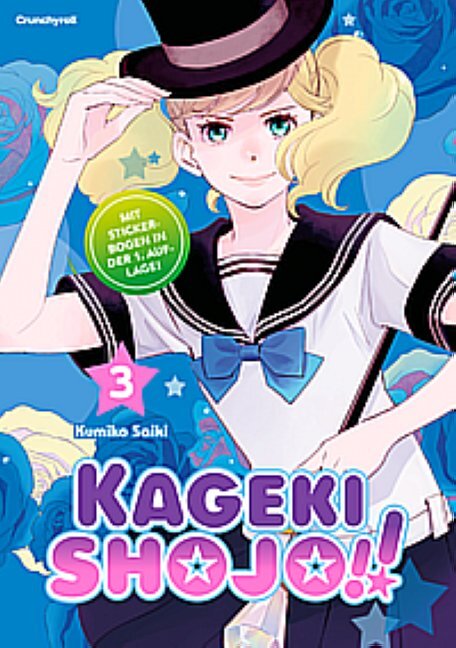 Kageki Shojo!! - Band 3