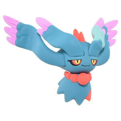 Statische Figur - MoncollŽ - Pokemon - Flatterhaar