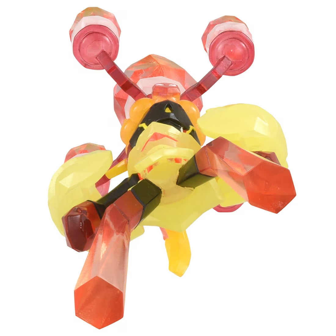 Statische Figur - MoncollŽ - Pokemon - Feuer Terakristallisierung - Crimanzo