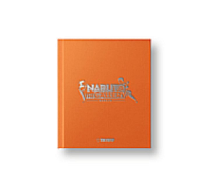 NARUTO THE GALLERY: Official Collector's Exhibition Book