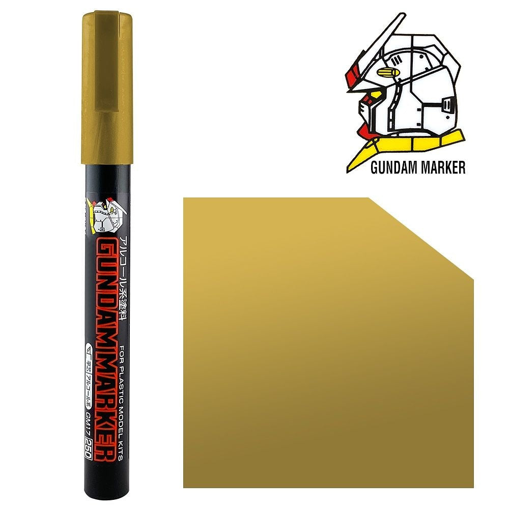 Marker für Modelle - Model Kit Accessories - Gundam - Gold