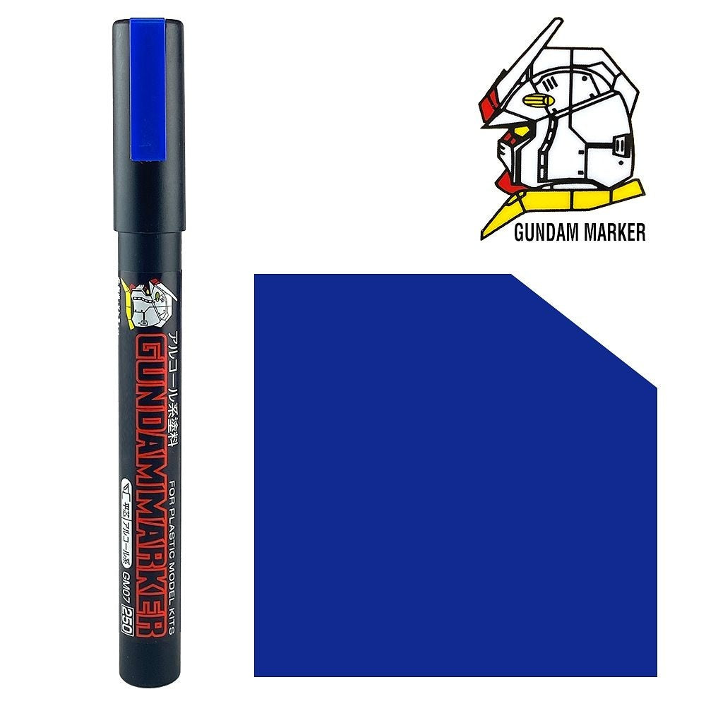 Marker für Modelle - Model Kit Accessories - Gundam - Blau