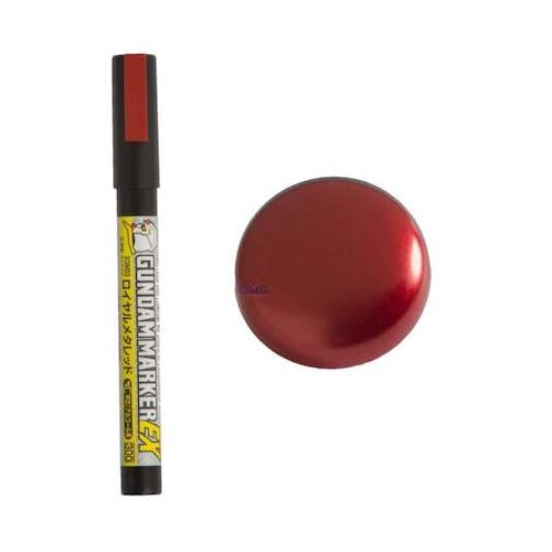 Marker für Modelle - Model Kit Accessories - Gundam - Royal Meta Red