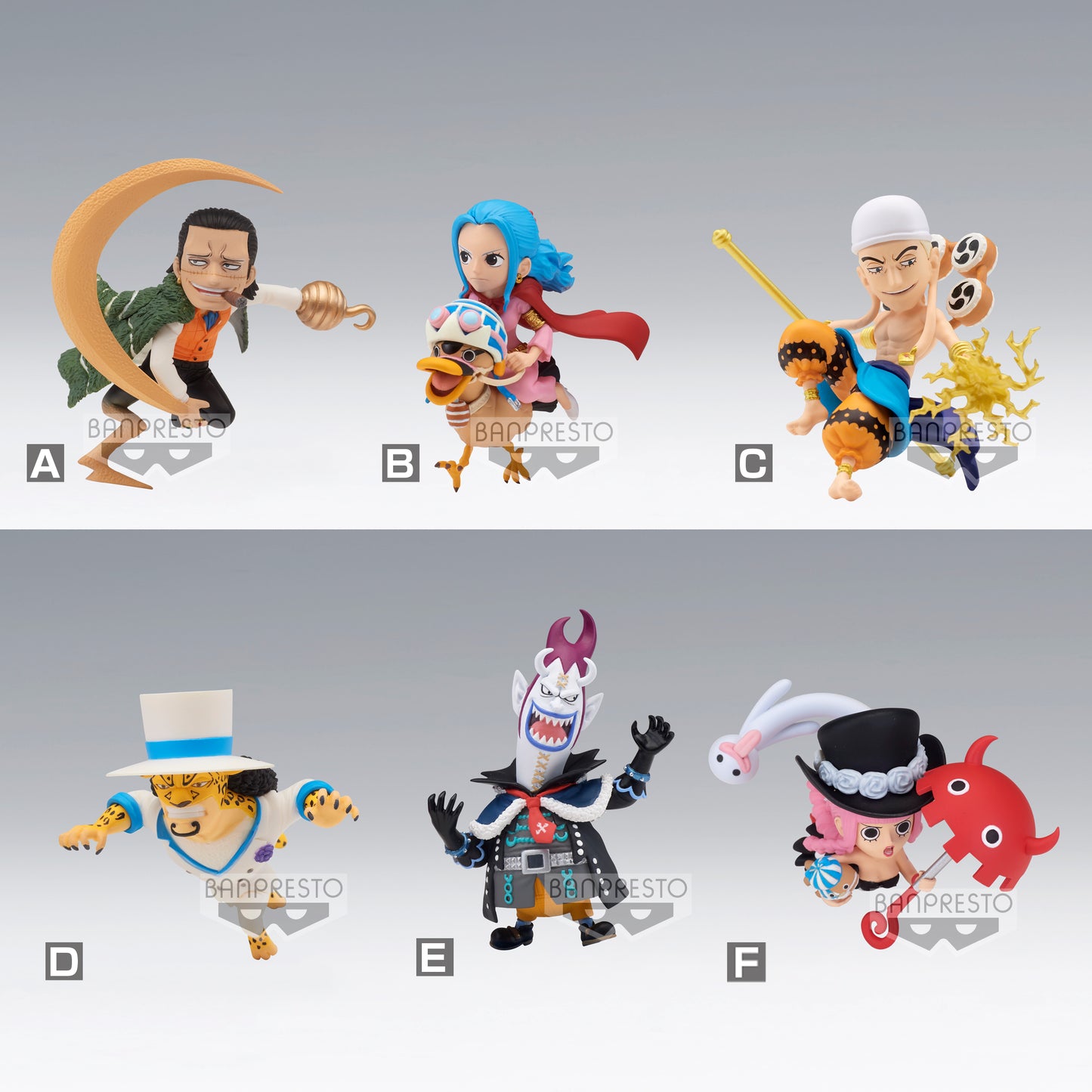 Statische Figur - WCF - One Piece - The Great Pirates 100 Landscapes vol.6