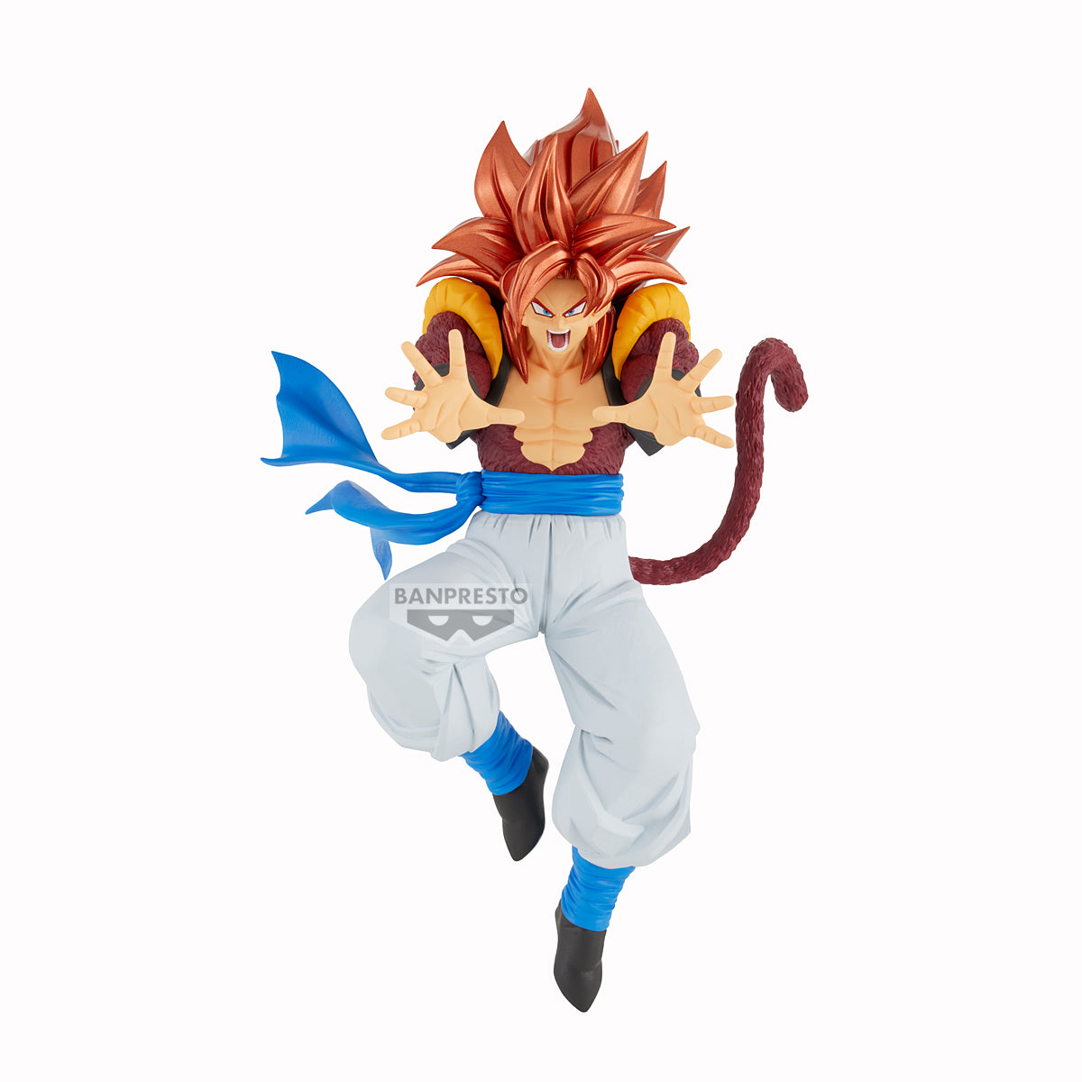 Statische Figur - Blood of Saiyan - Dragon Ball - SSJ 4 - Gogeta