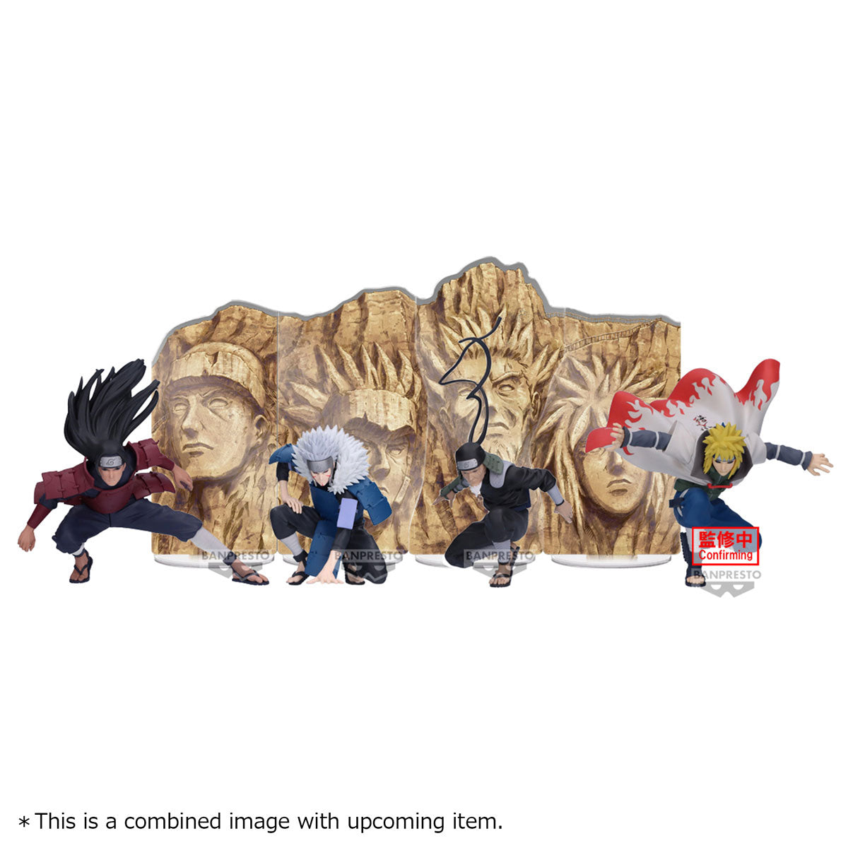 Statische Figur - Panel Spectacle - Naruto - Sarutobi Hiruzen