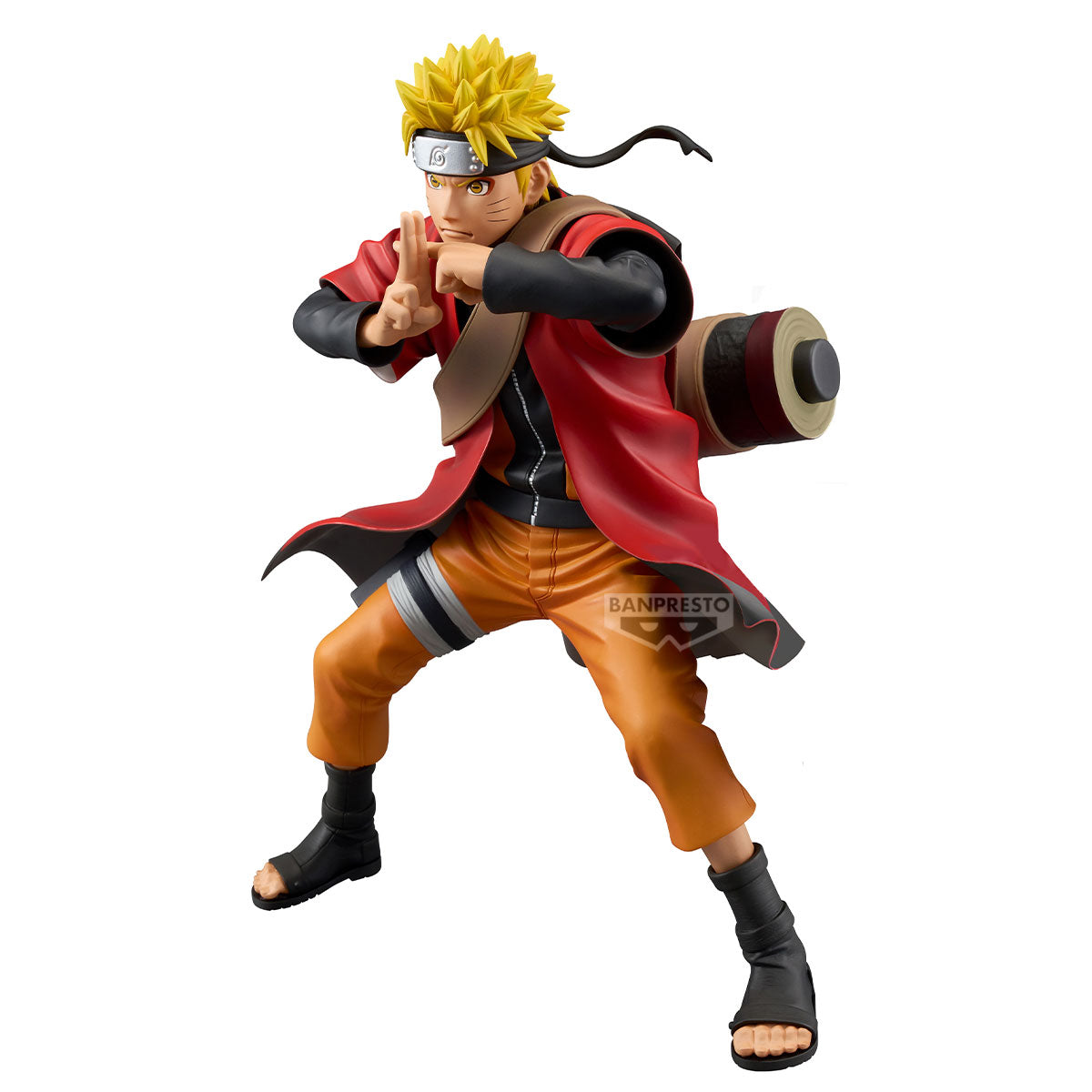 Statische Figur - Grandista Nero - Naruto - Naruto Uzumaki