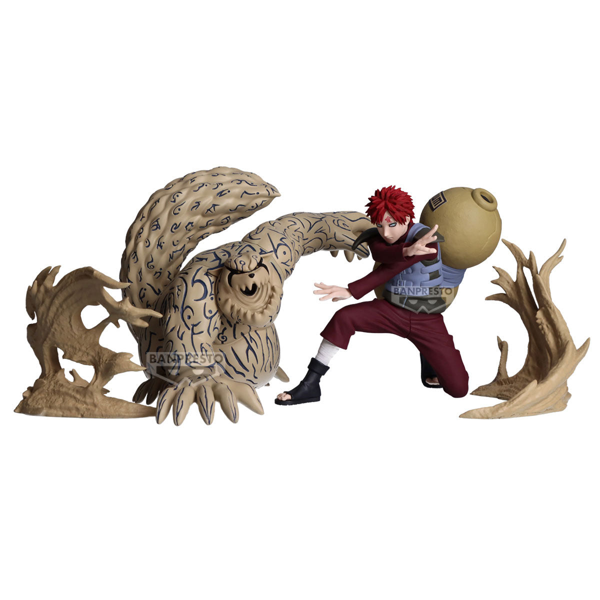 Statische Figur - Vibration Stars - Naruto - Gaara aus der Wüste