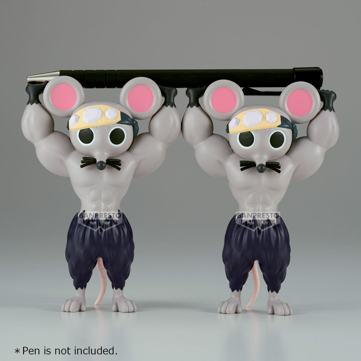 Statische Figur - Figure Life - Demon Slayer - Muscular Mice