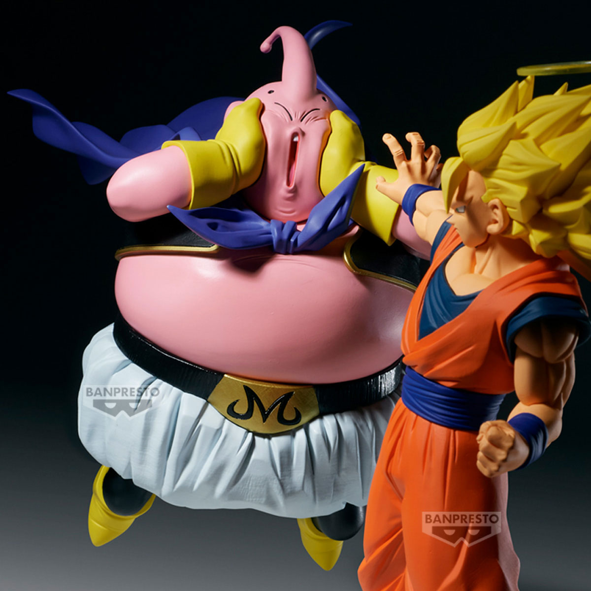 Statische Figur - Match Makers - Dragon Ball - Majin Boo