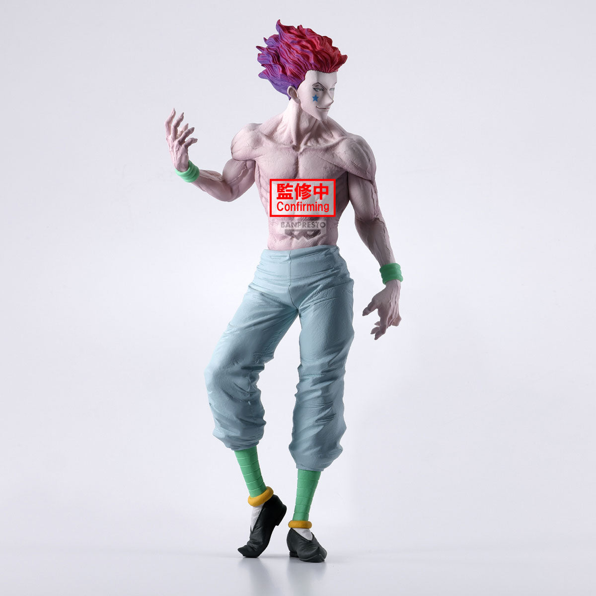 Statische Figur - Grandista - Hunter X Hunter - Hisoka Morow
