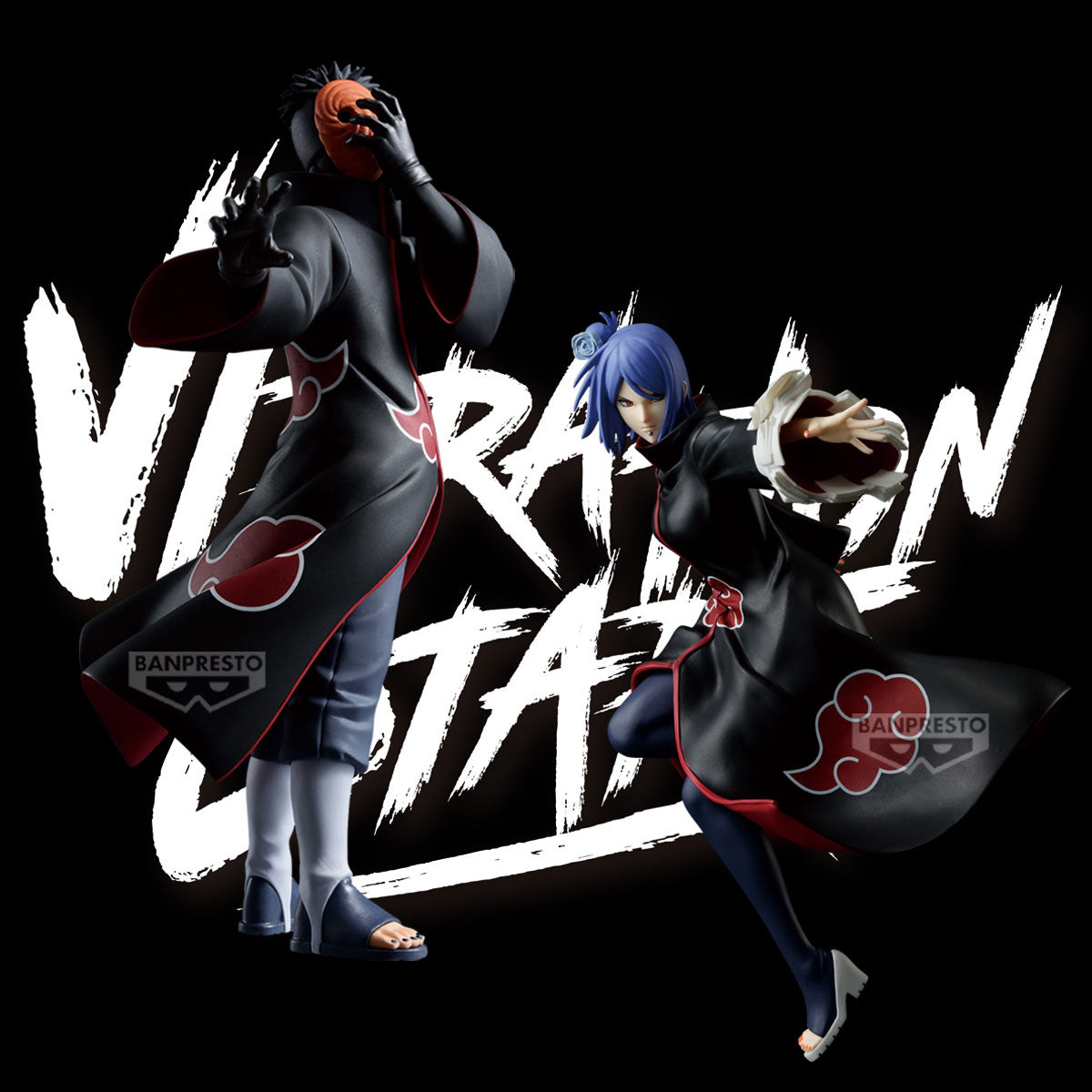Statische Figur - Vibration Stars - Naruto - Konan