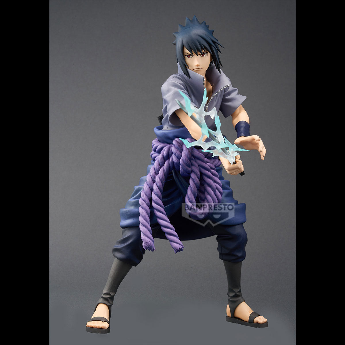 Statische Figur - Grandista Nero - Naruto - Sasuke Uchiha