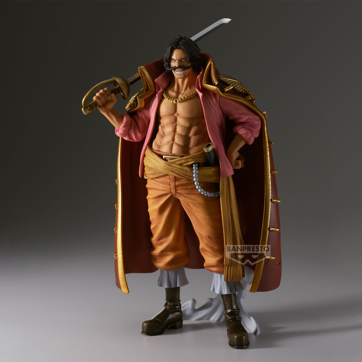 Statische Figur - Premium - One Piece - The Brush - Gol D. Roger