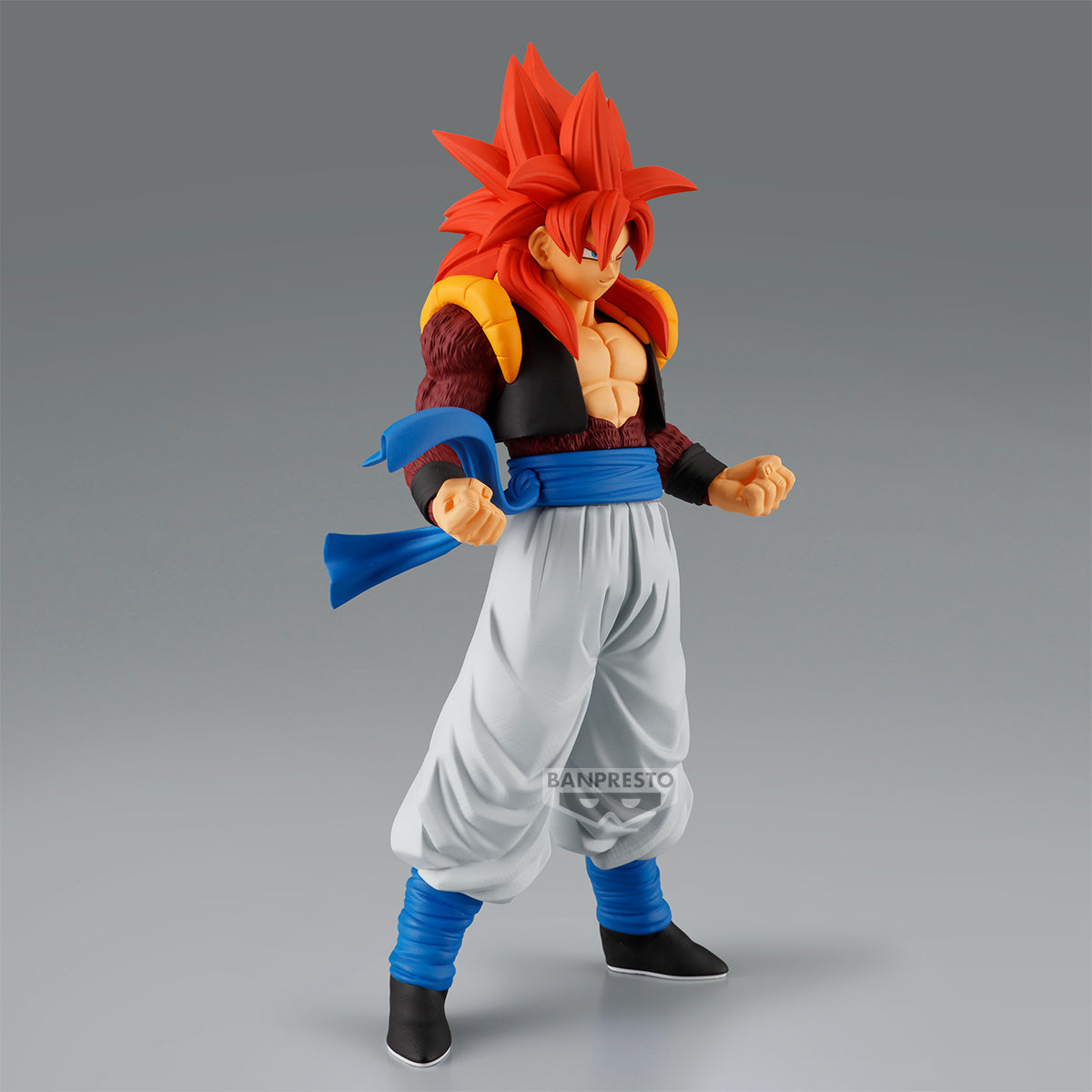 Statische Figur - Solid Edge Works - Dragon Ball - Gogeta