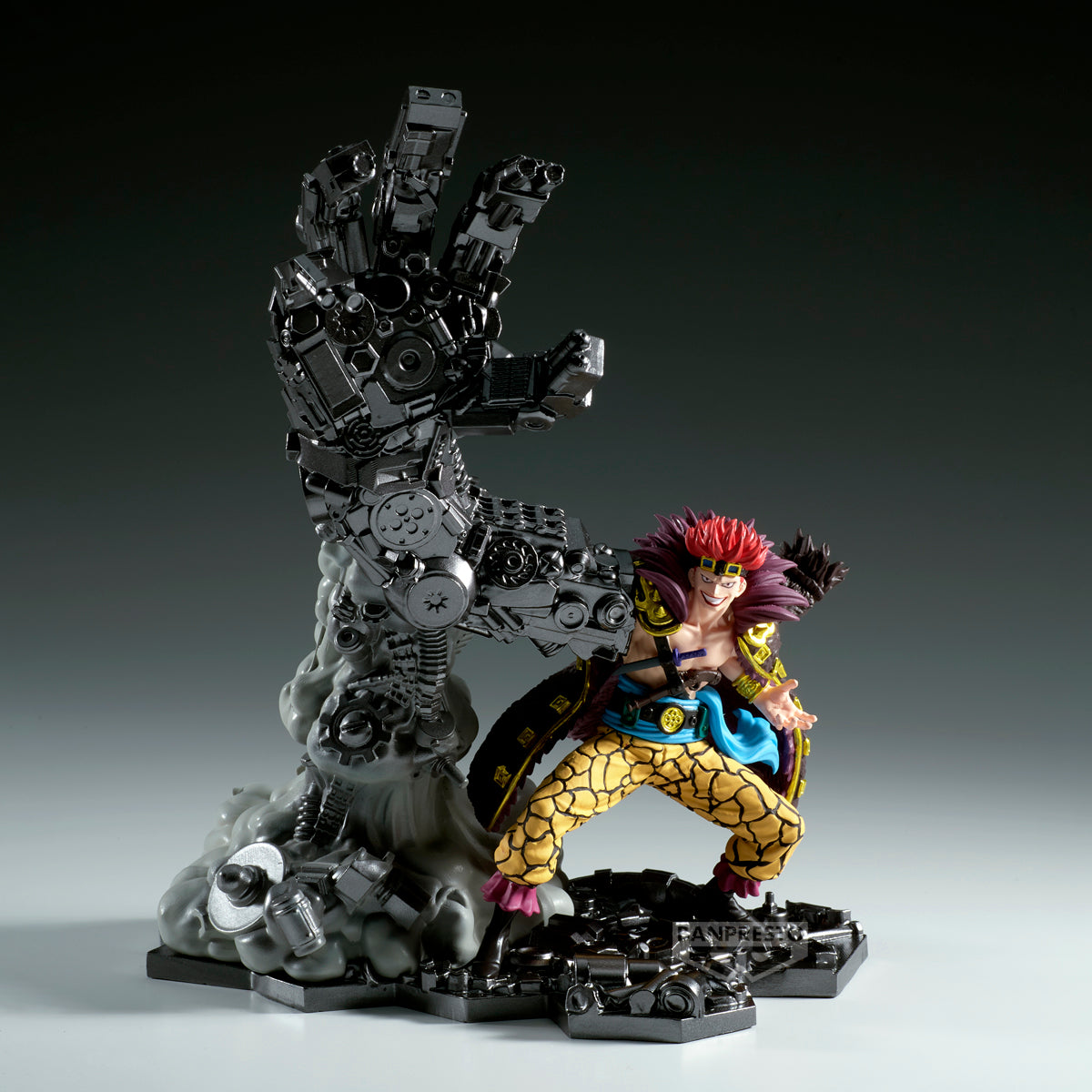 Statische Figur - Figure Life - One Piece - Eustass Kid