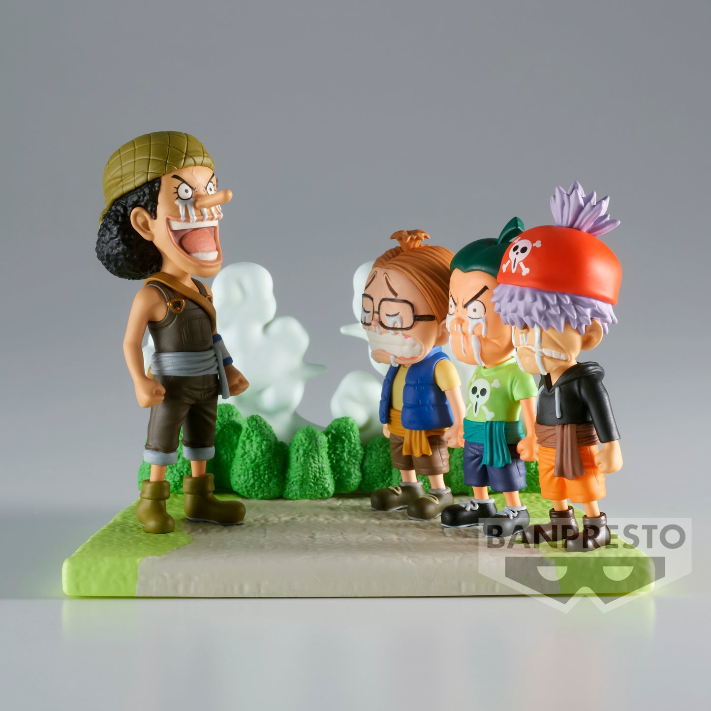 Statische Figur - WCF - One Piece - Usopp