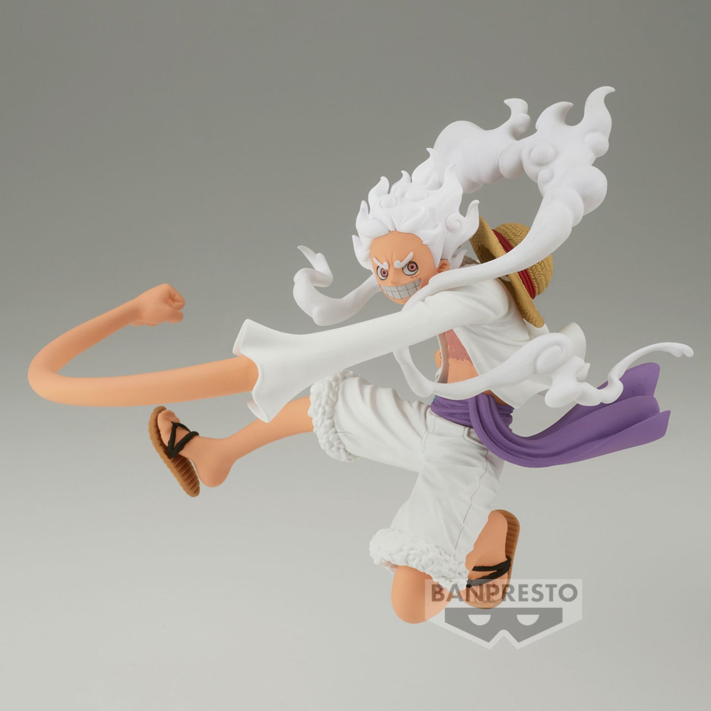 Statische Figur - Battle Record Collection - One Piece - Monkey D. Luffy