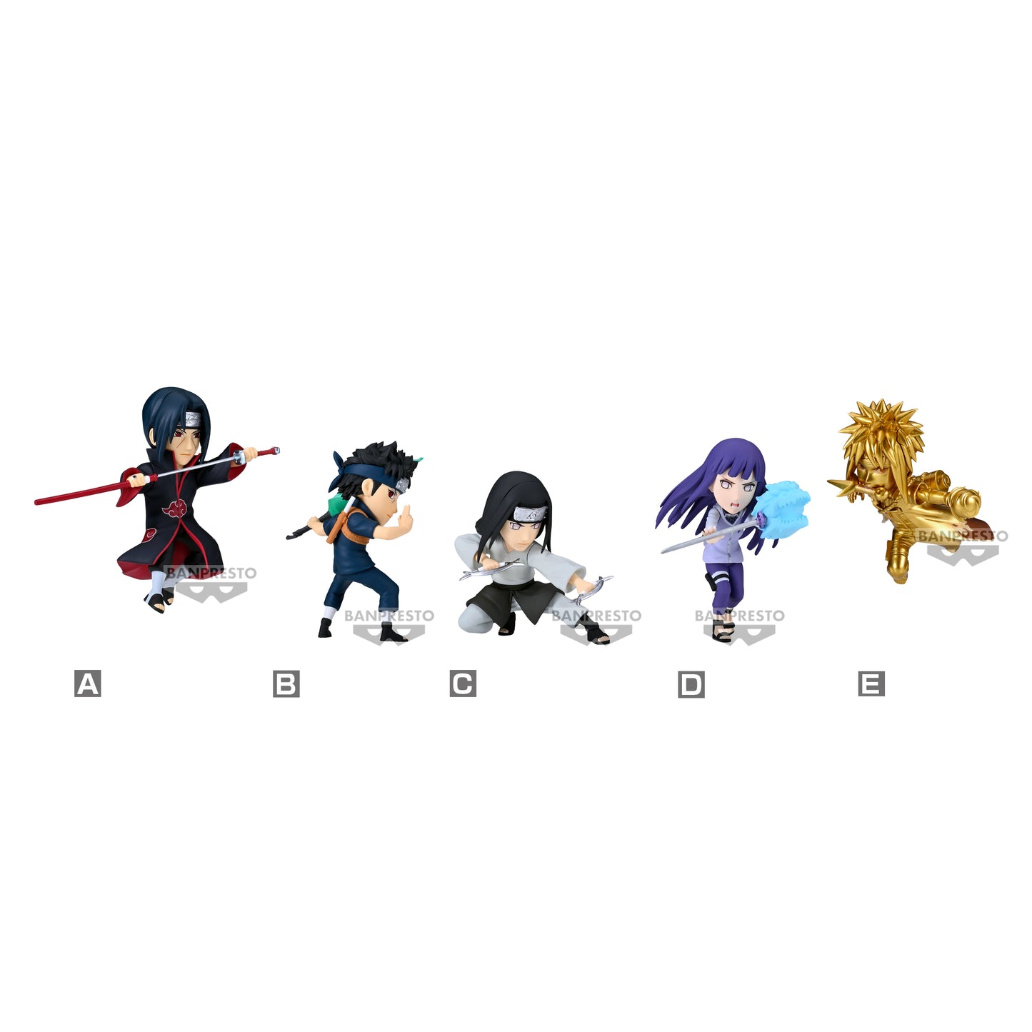 Statische Figur - WCF - Naruto - Vol.3