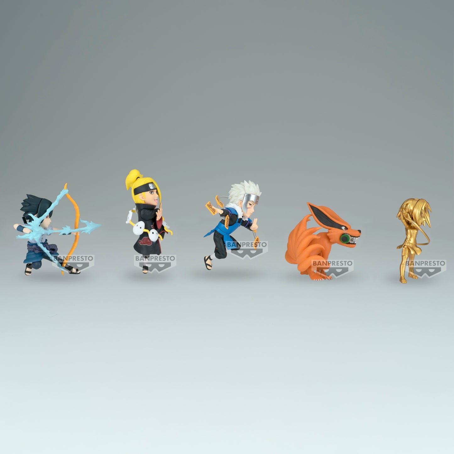 Statische Figur - WCF - Naruto - Narutop99 - Vol.5