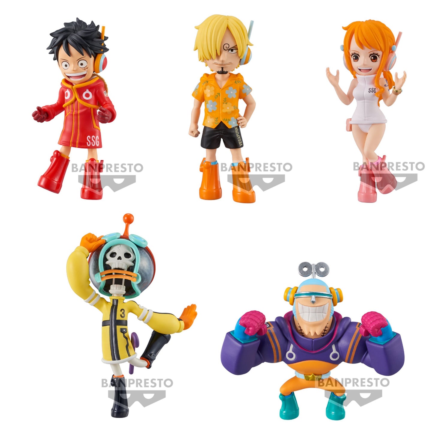 Statische Figur - WCF - One Piece - Egg Head