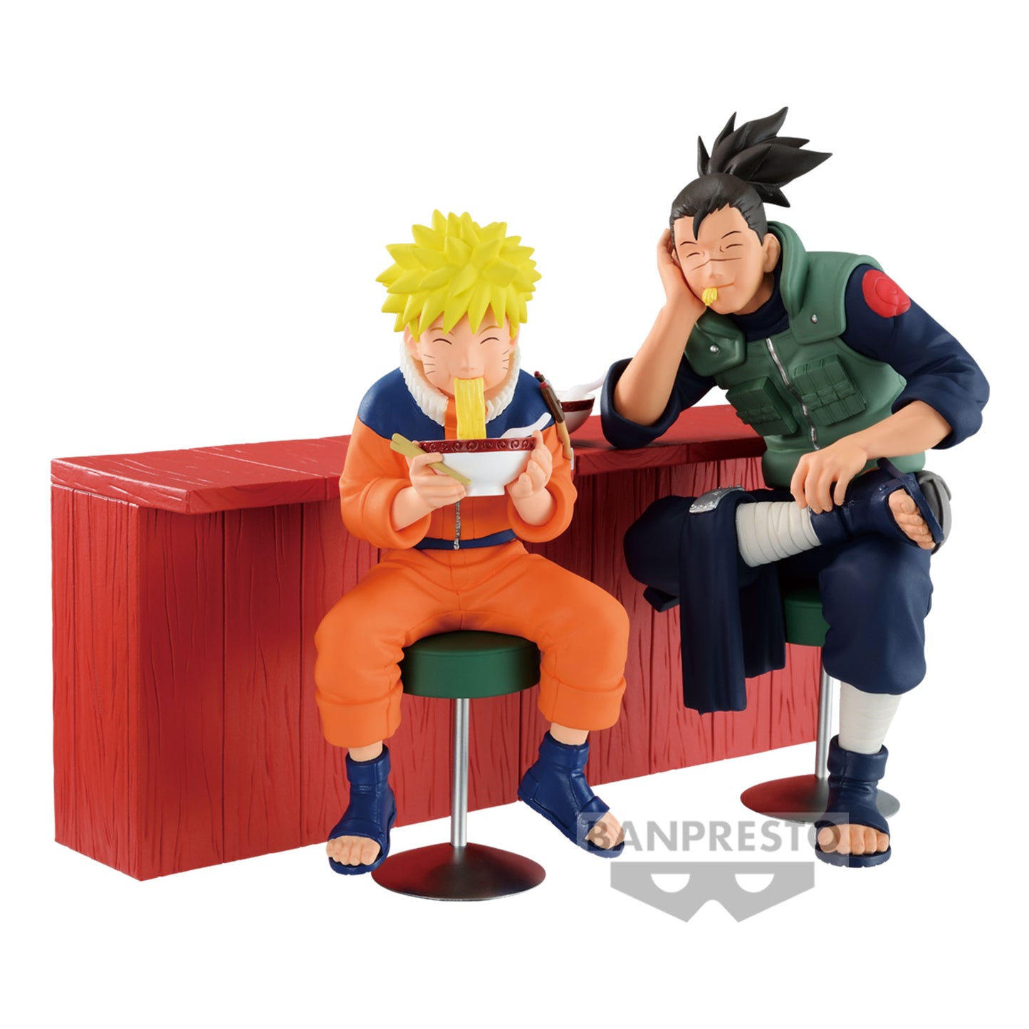 Statische Figur - Naruto - Ichiraku - Uzumaki Naruto