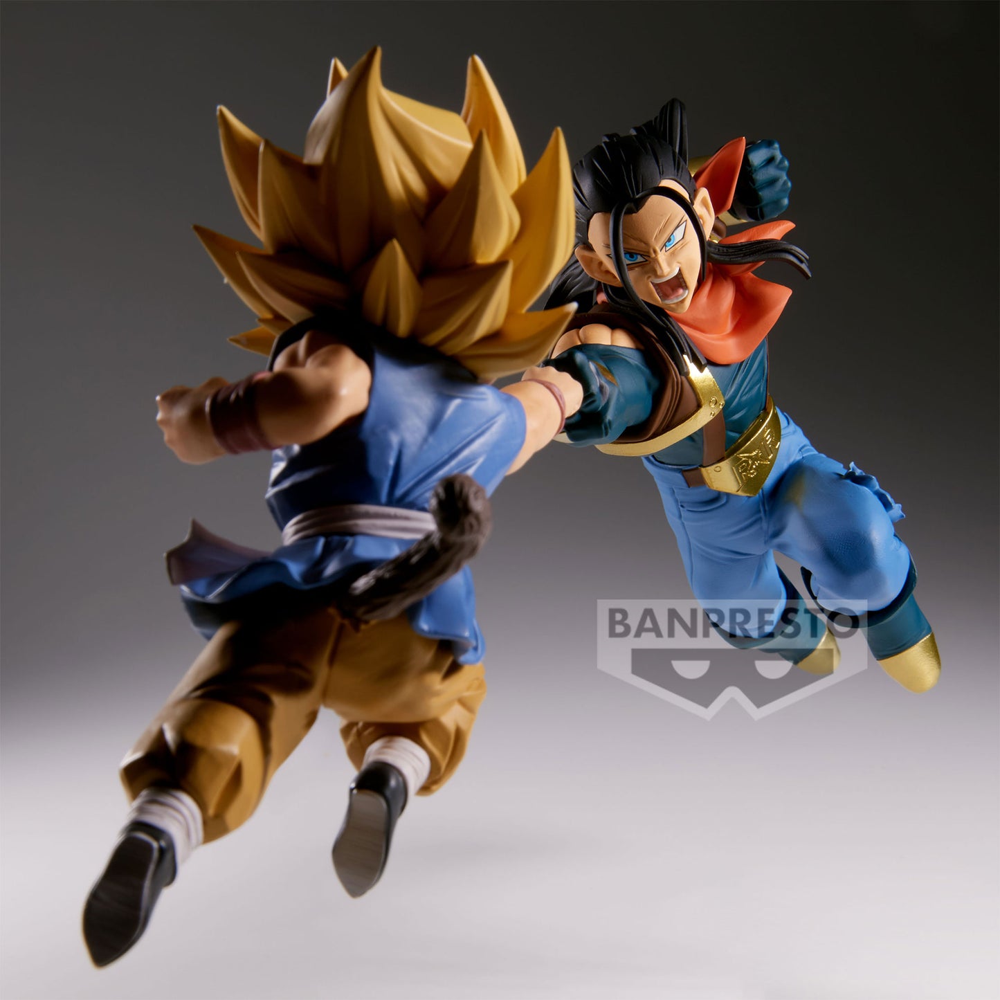 Statische Figur - Match Makers - Dragon Ball - Son Goku