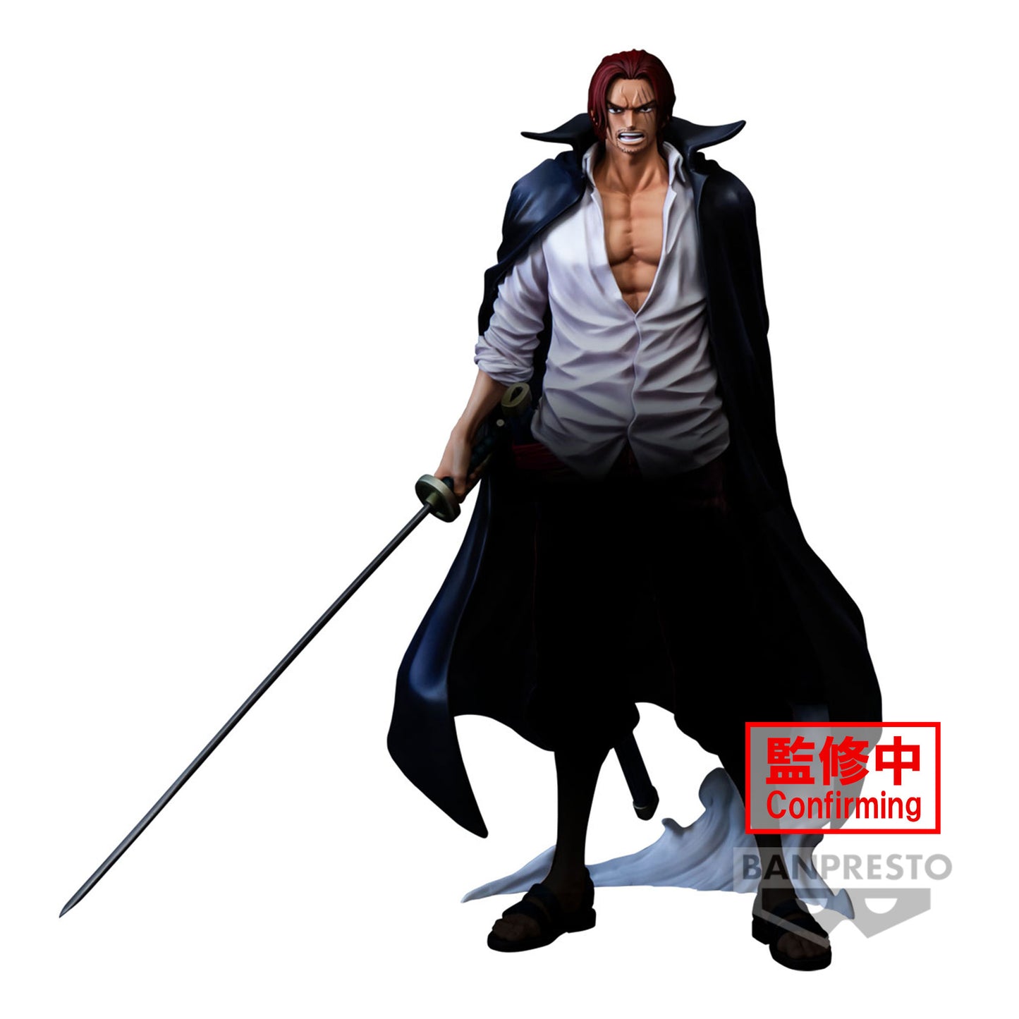 Statische Figur - Premium - One Piece - Der Rote Shanks