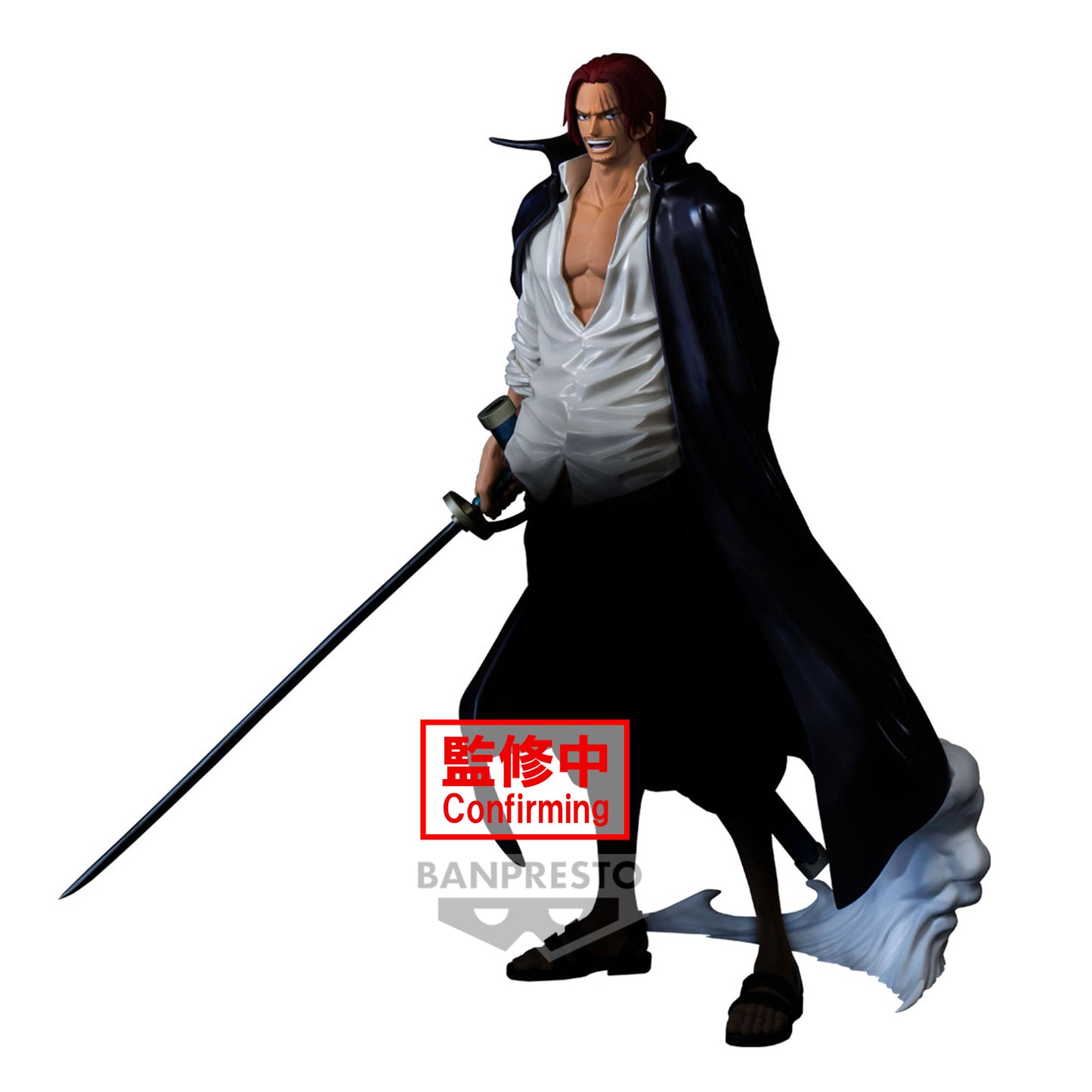 Statische Figur - Premium - One Piece - Der Rote Shanks