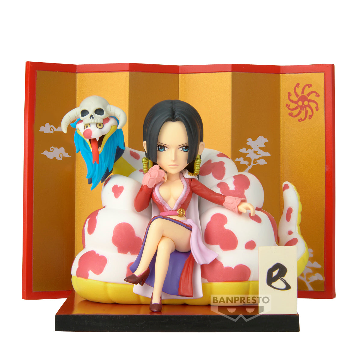 Statische Figur - WCF - One Piece - Boa Hancock & Salome