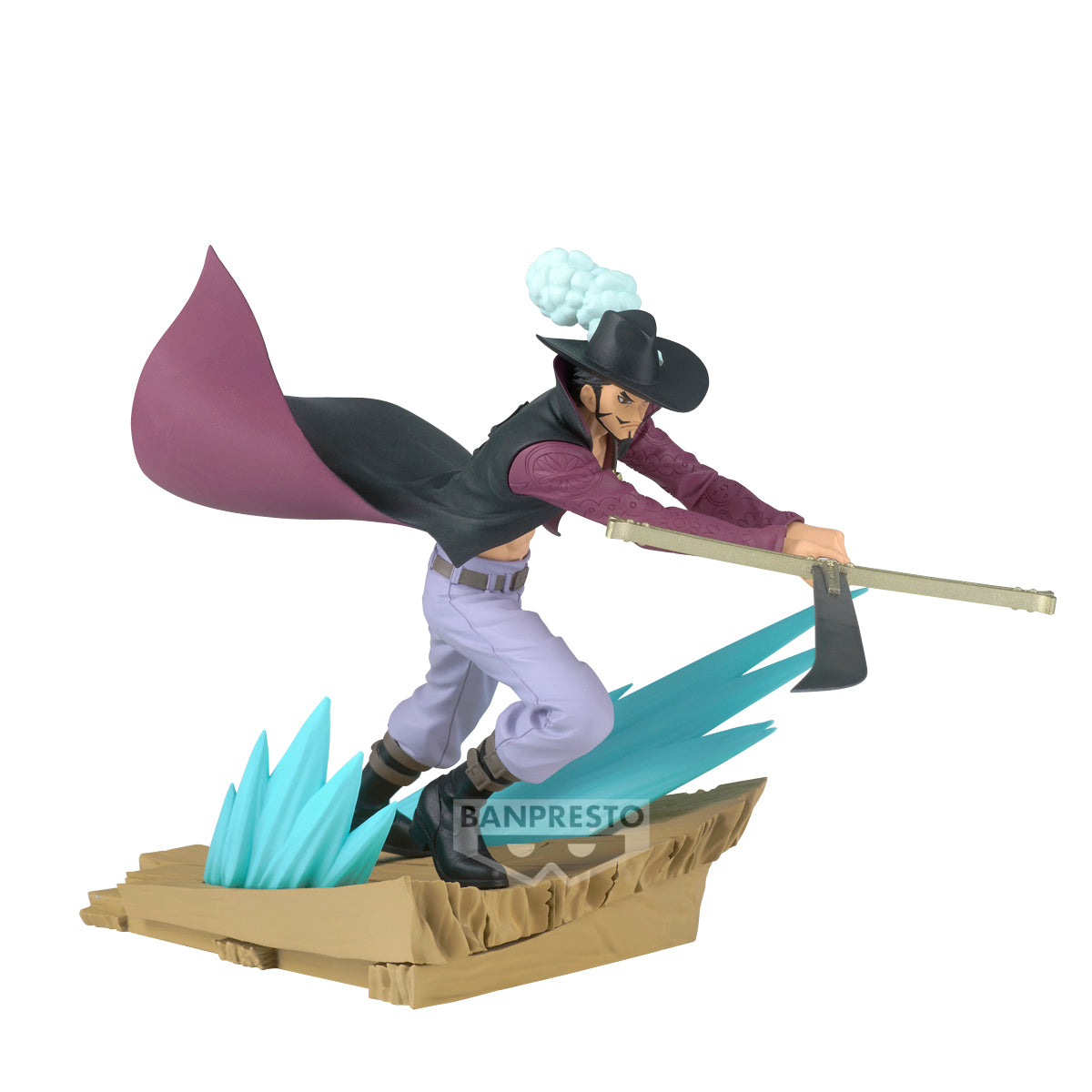 Statische Figur - Senkozekkei - One Piece - Mihawk Dracule
