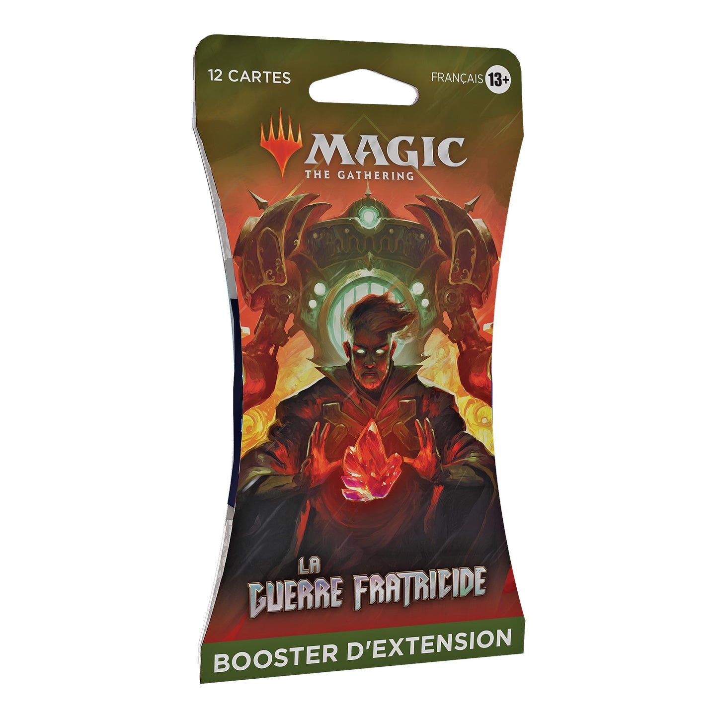 Sammelkarten - Booster in Blisterpackung - Magic The Gathering - Bruderkrieg