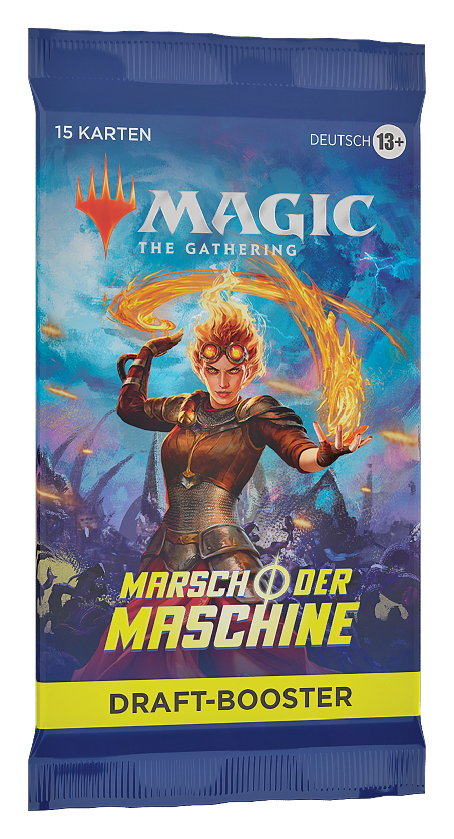 Sammelkarten - Draft-Booster - Magic The Gathering - Marsch der Maschine