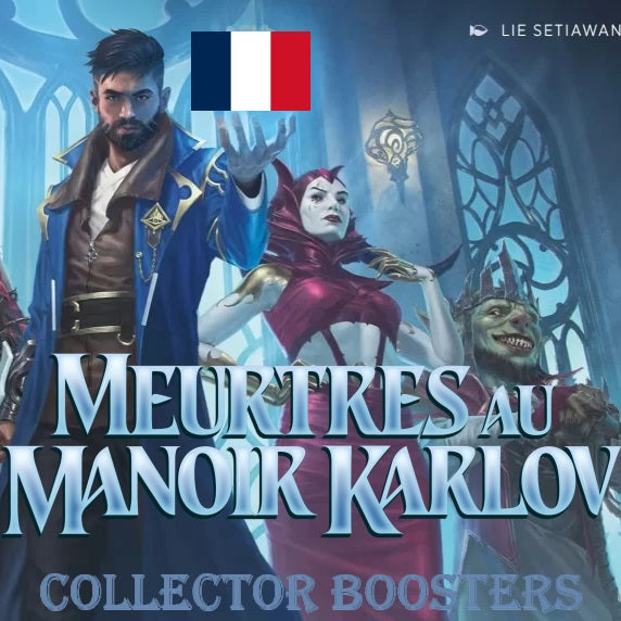 Sammelkarten - Sammler-Booster - Magic The Gathering - Mord in Karlov Manor - Collector Booster Box
