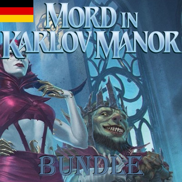 Sammelkarten - Bundle - Magic The Gathering - Mord in Karlov Manor - Bundle