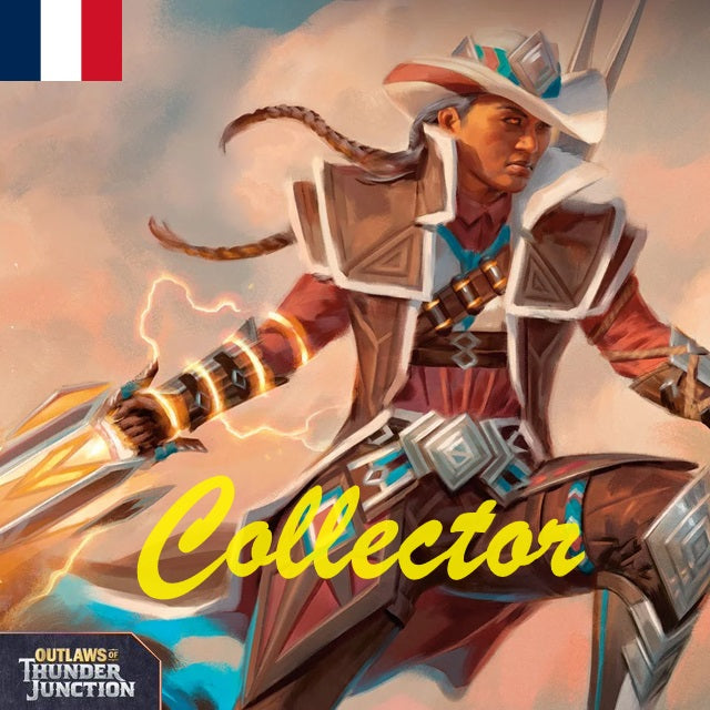 Sammelkarten - Collector Booster - Magic The Gathering - Outlaws von Thunder Junction - Collector Booster Box