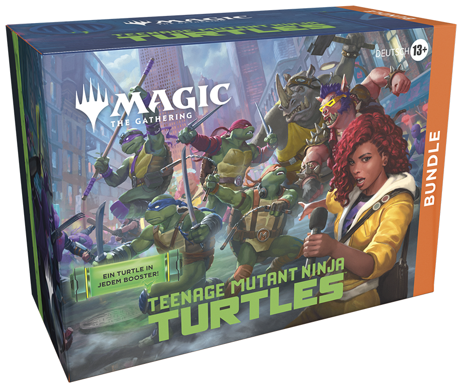 Sammelkarten - Bundle - Magic The Gathering - Bundle - Teenage Mutant Ninja