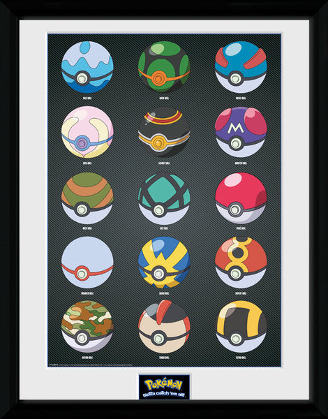 Rahmen - Pokemon - PokŽball