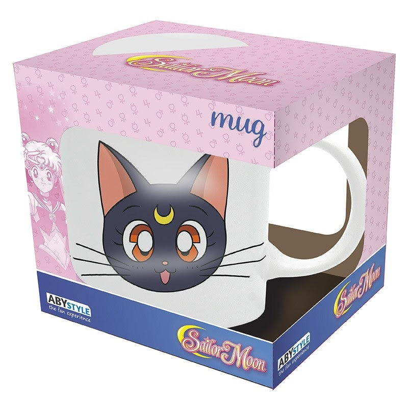 Becher - Subli - Sailor Moon - Luna & Artemis