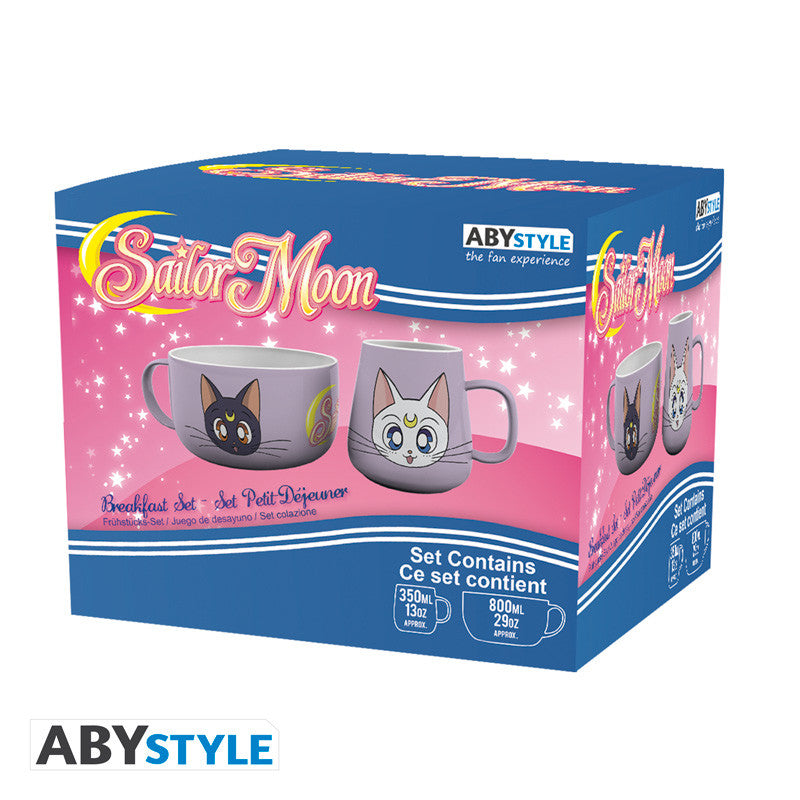 Set - Tasse(n) - Sailor Moon - Luna & Artemis