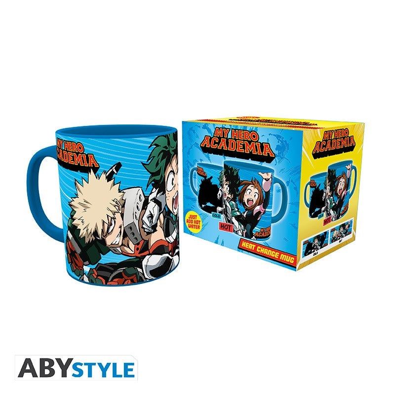 Becher - Thermoreaktiv - My Hero Academia - Heroes